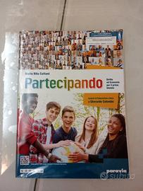 libro di diritto "Partecipando" 9788839564115