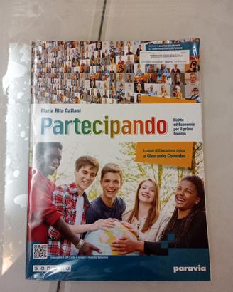 libro di diritto "Partecipando" 9788839564115