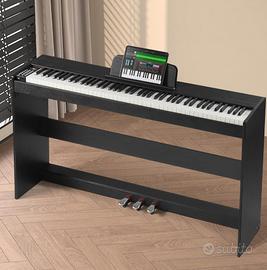 Pianoforte digitale 88 tasti pesati NUOVO