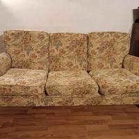 Salotto (Divano 3 posti + 2 Poltrone
