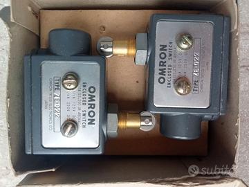 Interruttore Finecorsa Industriale OMRON ZE-Q22