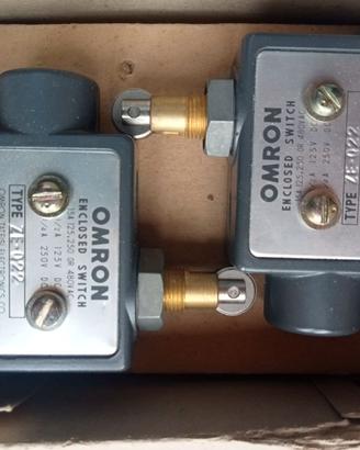 Interruttore Finecorsa Industriale OMRON ZE-Q22