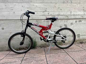 bici BMX ammortizzata con 6 marce e ruota da 20"