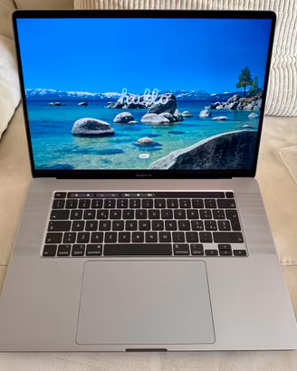 Apple MacBook Pro 16"-Intel i9 8 core-16Gb-1Tb