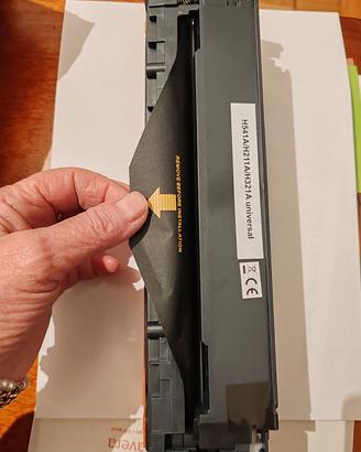 Toner per stampante HP 