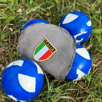 straccetto per la pulizia delle bocce 