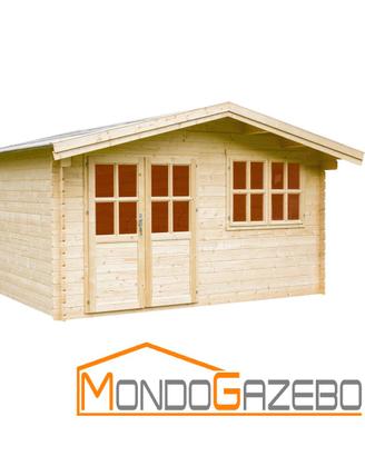 casa legno casetta 425x425 Zaffiro spess 34 mm