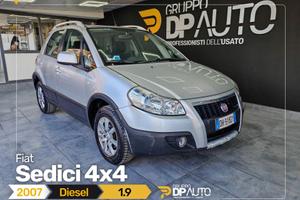Fiat Sedici 1.9 mjt Dynamic 4x4 120cv