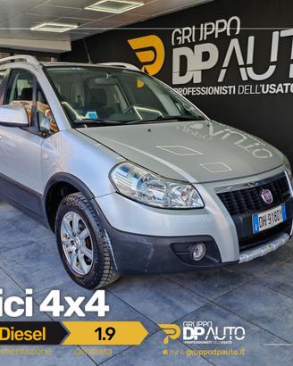Fiat Sedici 1.9 mjt Dynamic 4x4 120cv