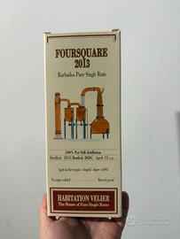 Foursquare 2013 habitation velier 12y 60%