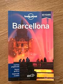 Lonely planet guida Barcellona 2013