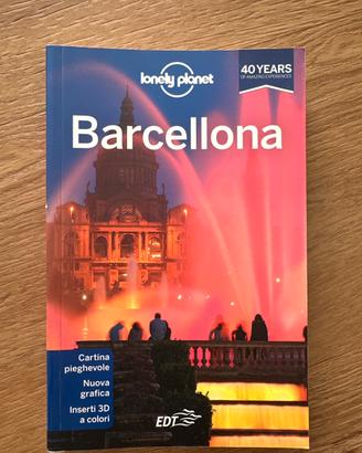 Lonely planet guida Barcellona 2013