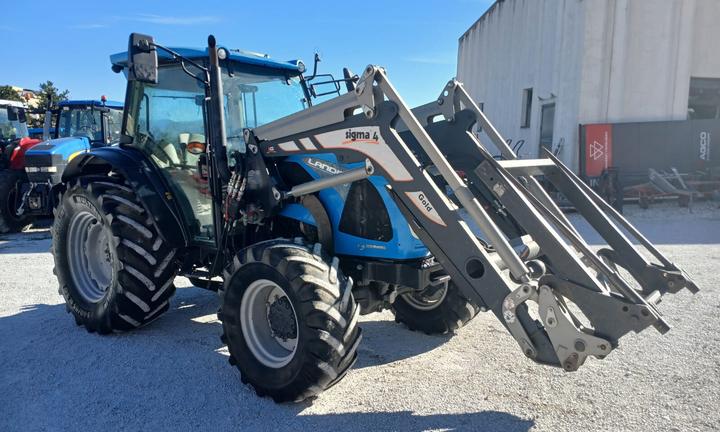 Trattore usato Landini modello serie 5/100 DT con 