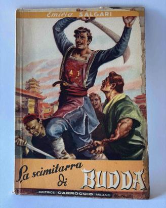 Emilio Salgari - La Scimitarra di Budda 1947