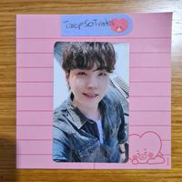 Suga Weverse photocard di Butter