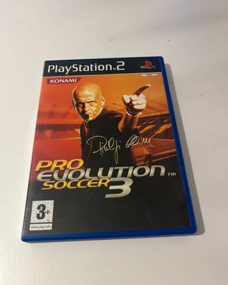 Pro Evolution Soccer 3 per Ps2