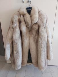 Pelliccia  vera volpe vintage