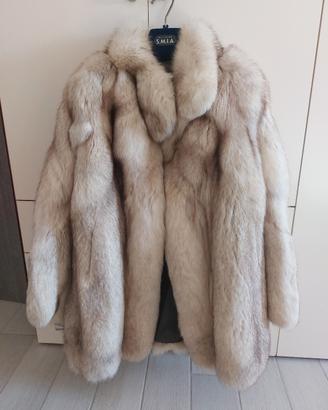 Pelliccia  vera volpe vintage