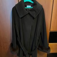 Cappotto 100% lana vergine