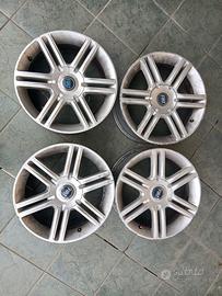 cerchi in lega 16 pollici fiat, lancia,alfa 4x98