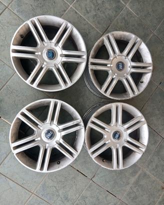 cerchi in lega 16 pollici fiat, lancia,alfa 4x98