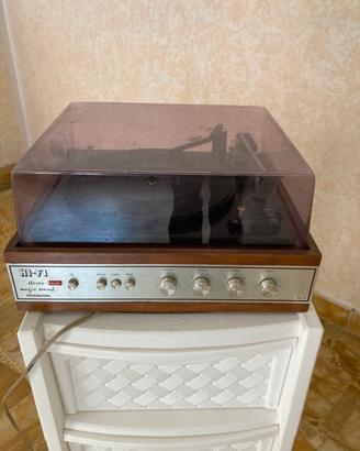 Prandoni Hi-Fi stereo magic sound