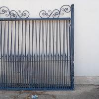 Cancello in ferro battuto