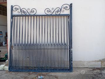 Cancello in ferro battuto
