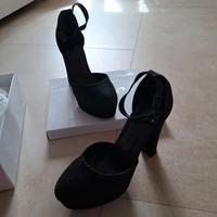 Decolte eleganti nero