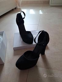 Decolte eleganti nero