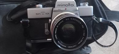 macchina fotografica  minolta srt 101