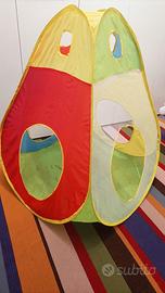 Tenda pop up bambini