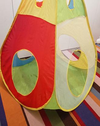 Tenda pop up bambini