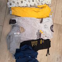Abbigliamento bambino taglia 6 mesi