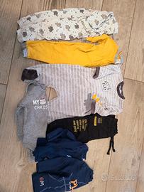 Abbigliamento bambino taglia 6 mesi
