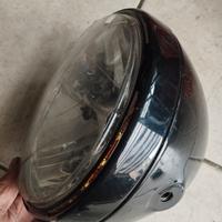 Faro anteriore scrambler