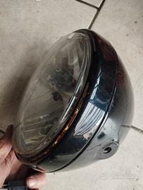 Faro anteriore scrambler