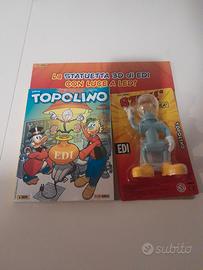 Topolino 3699 con EDI Statuetta 3D Luce LED