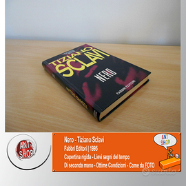 Nero - Tiziano Sclavi - Horror Cult Edition (1995)
