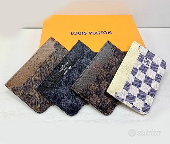Porta tessere Louis Vuitton - Abbigliamento e Accessori In vendita a Milano