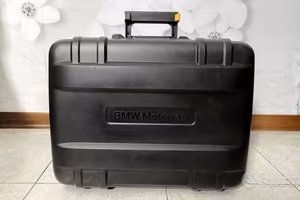 VALIGIA LATERALE VARIO NERA DESTRA F650 GS / F700