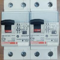 Salvavita Differenziale magnetotermico Bticino