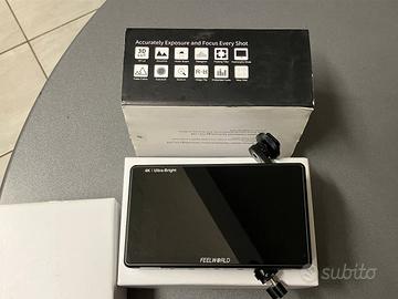 monitor video portatile da 6" Feelworld LUT 6S