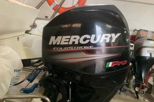 Motore marino mercury 40/70 pro