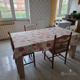 cucina legno massello