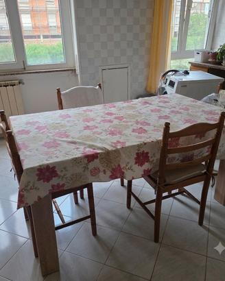 cucina legno massello