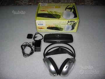 Cuffie wireless mod: AKG K-105 UHF