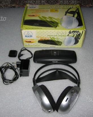 Cuffie wireless mod: AKG K-105 UHF