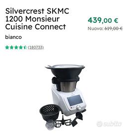 Robot da cucina SILVERCREST SKMC 1200 Monsieur C.