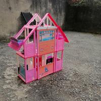 casa di Malibu' Barbie